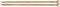 Takumi Bamboo Single Point Knitting Needles 13" To 14"-Size 6/4mm